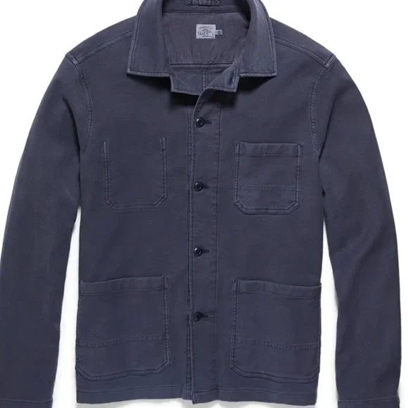 Faherty Brand Stretch Chore Coat NWT - Picture 2 of 6